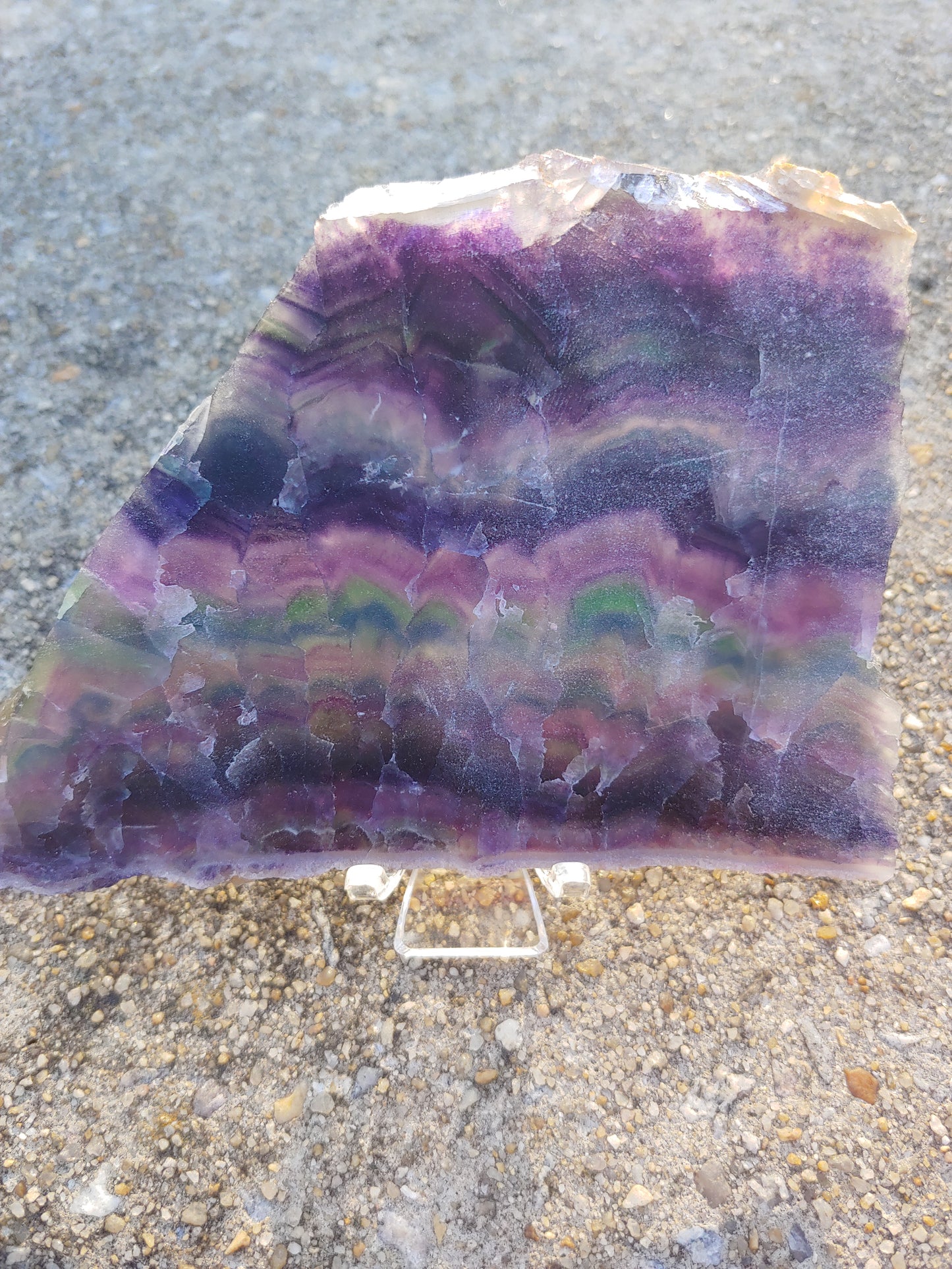 Fluorite Slabs