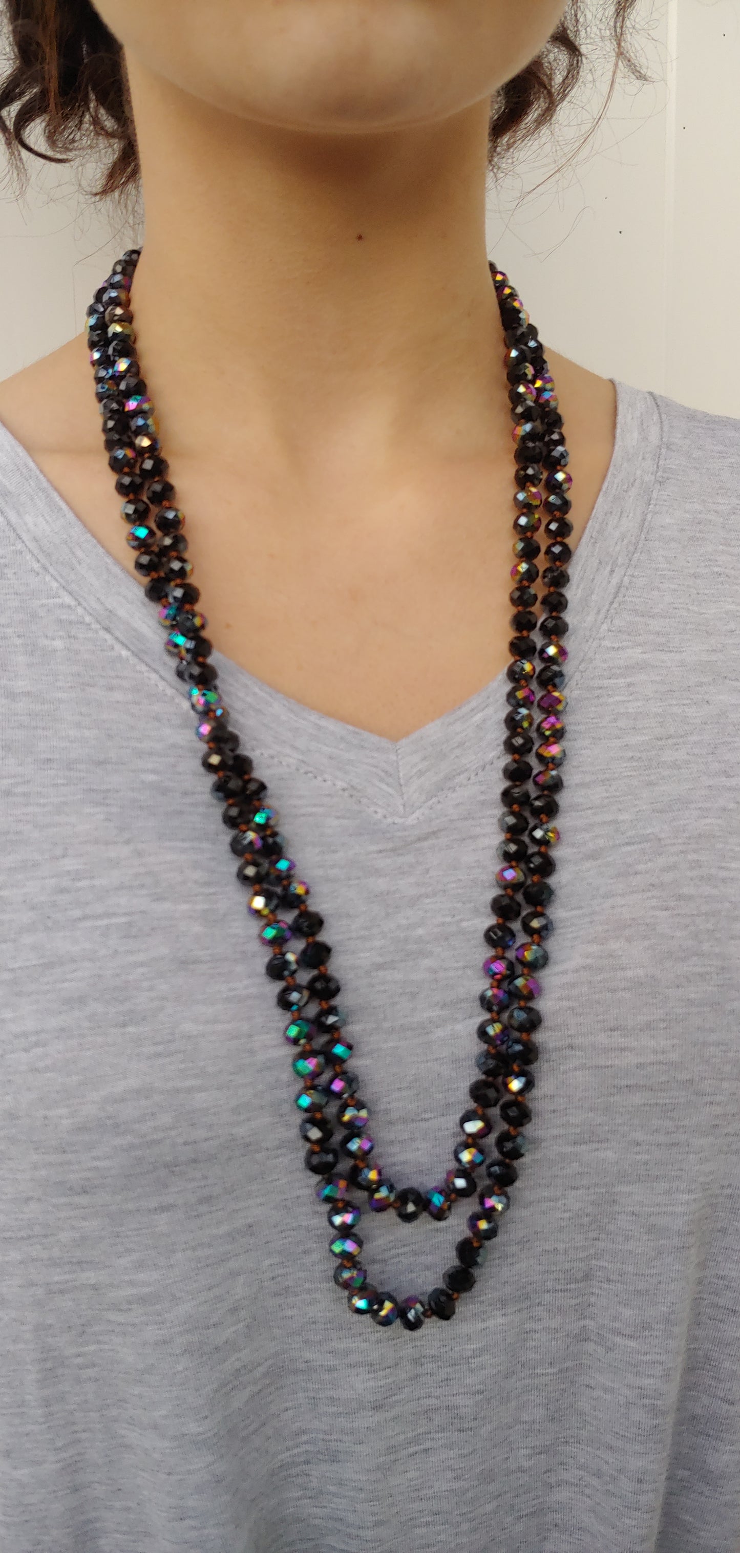 Shine Bright 60" Bead Necklace