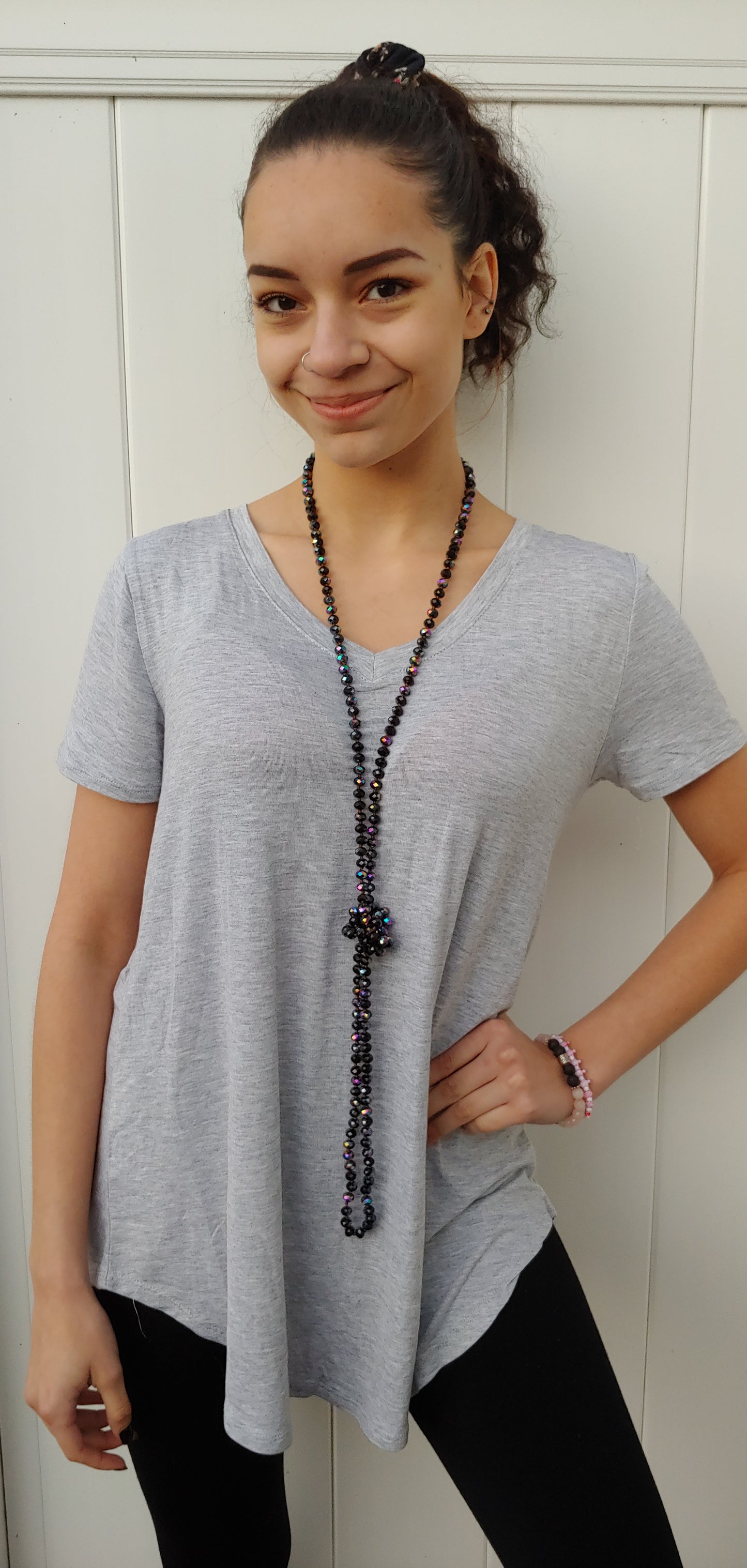 Shine Bright 60" Bead Necklace