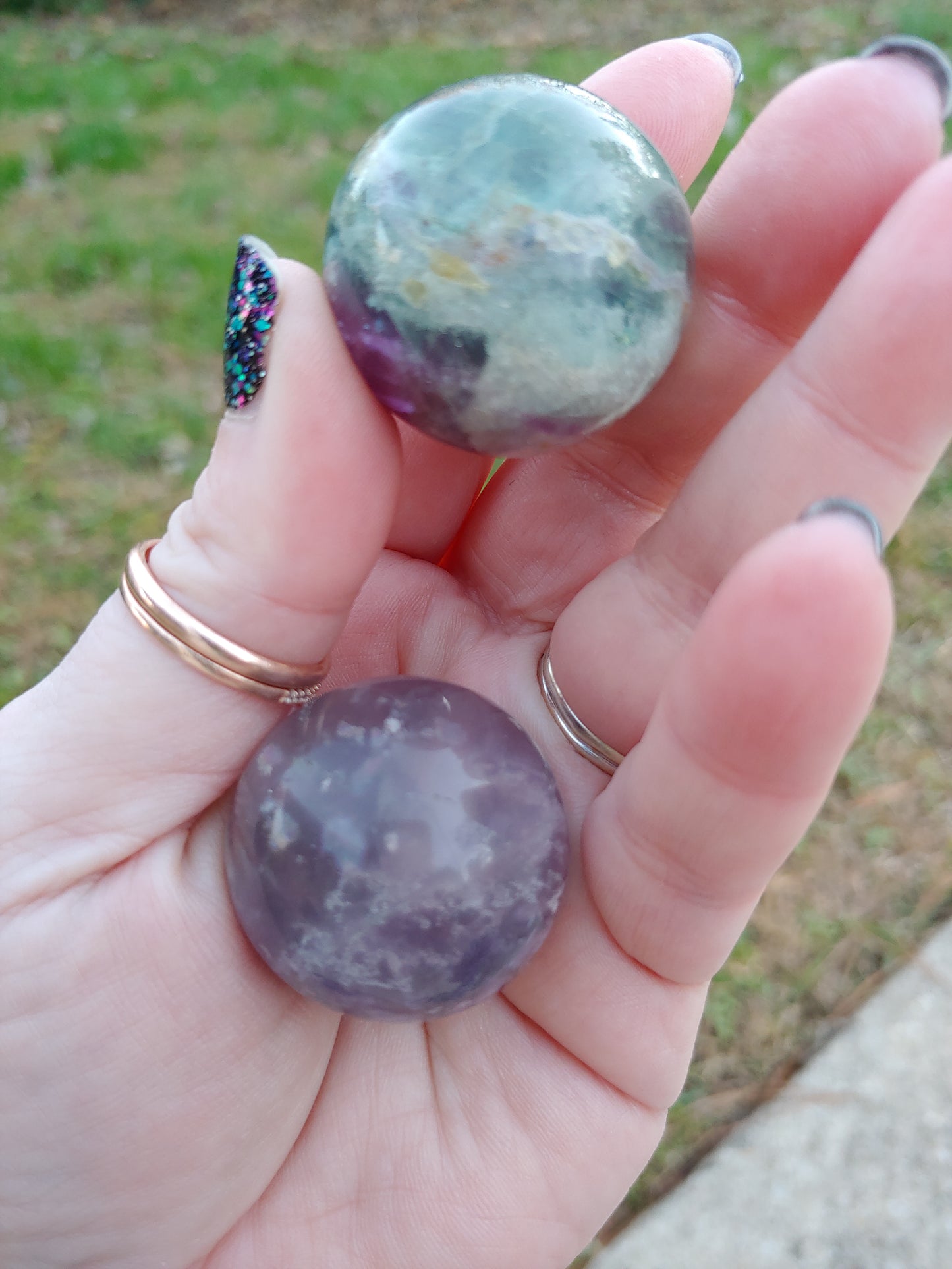 Various Small Spheres