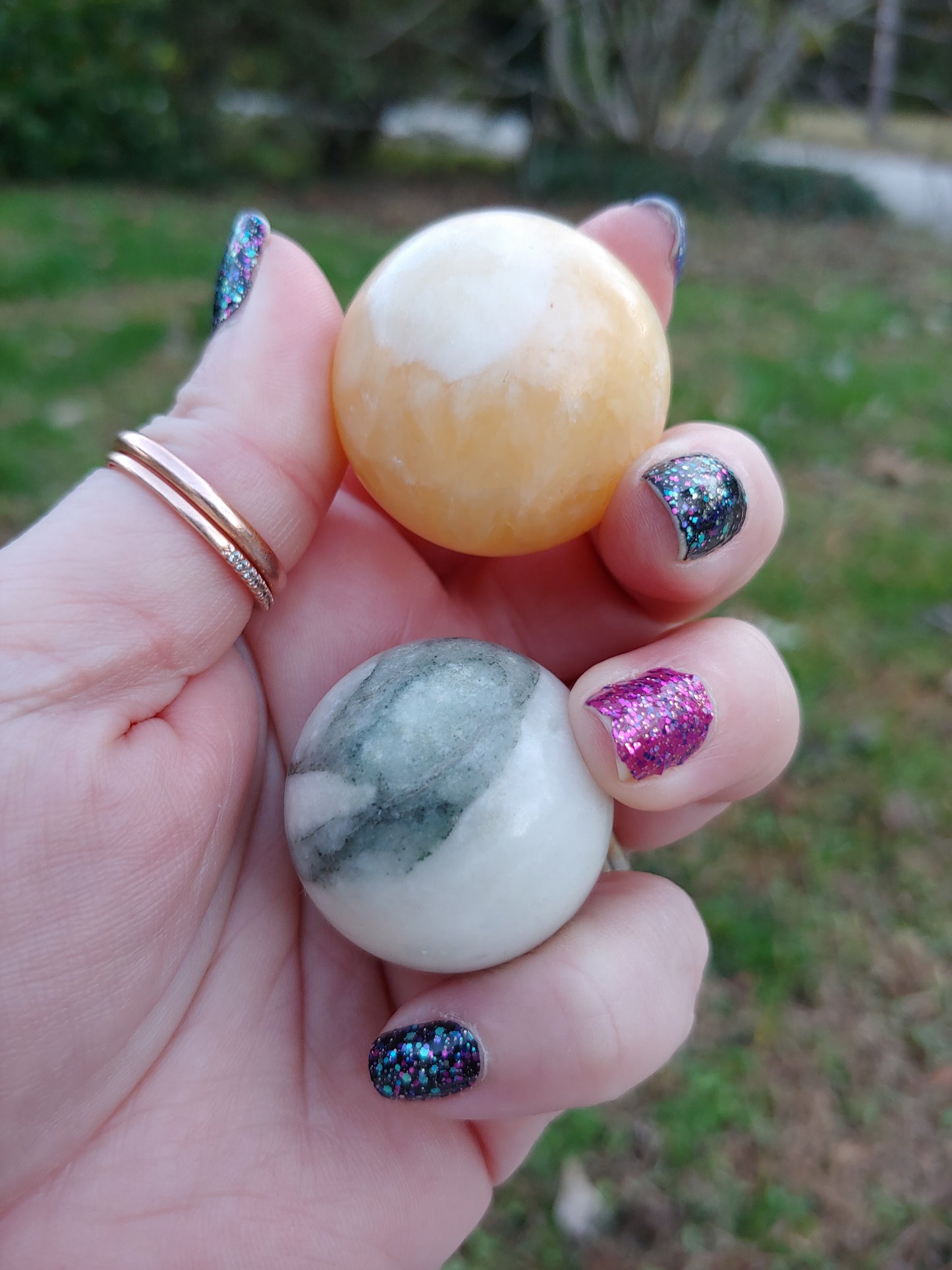 Various Small Spheres