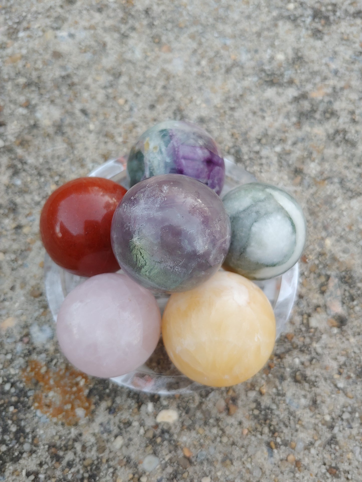 Various Small Spheres