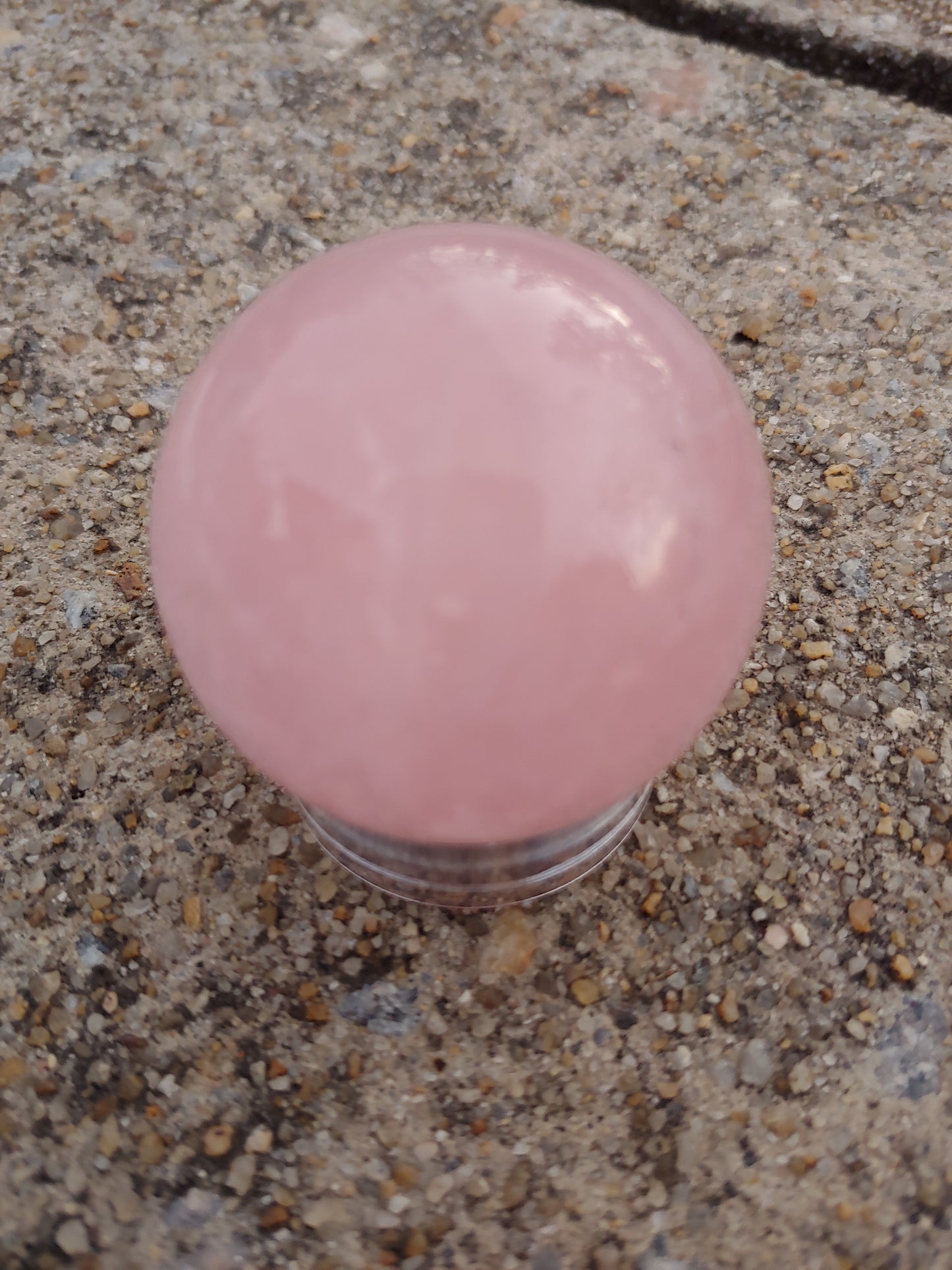 Rose Quartz Sphere