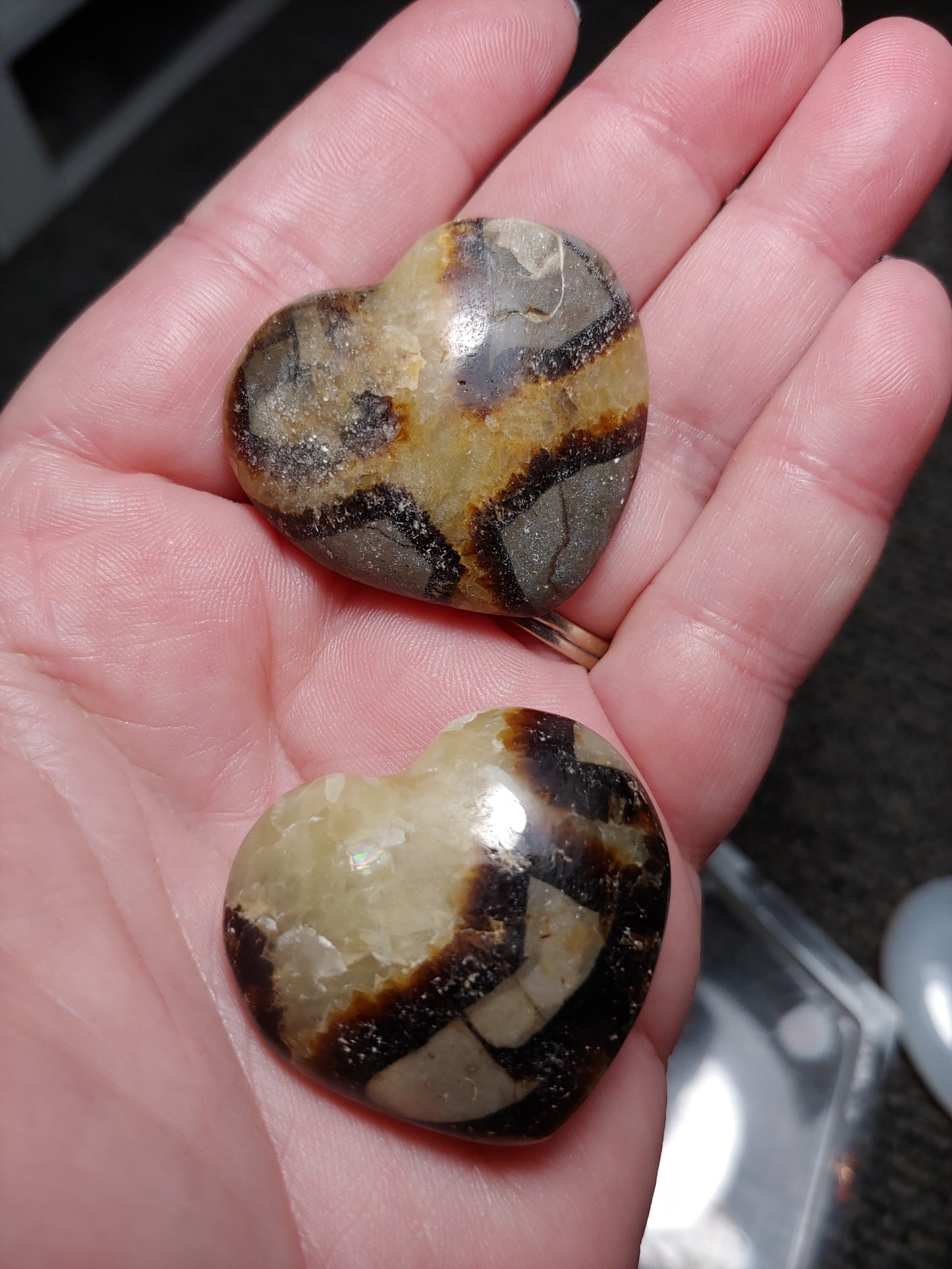 Septarian Heart