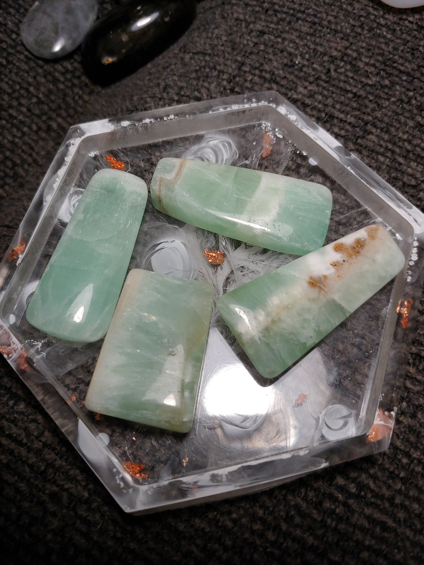Carribean Calcite Stones