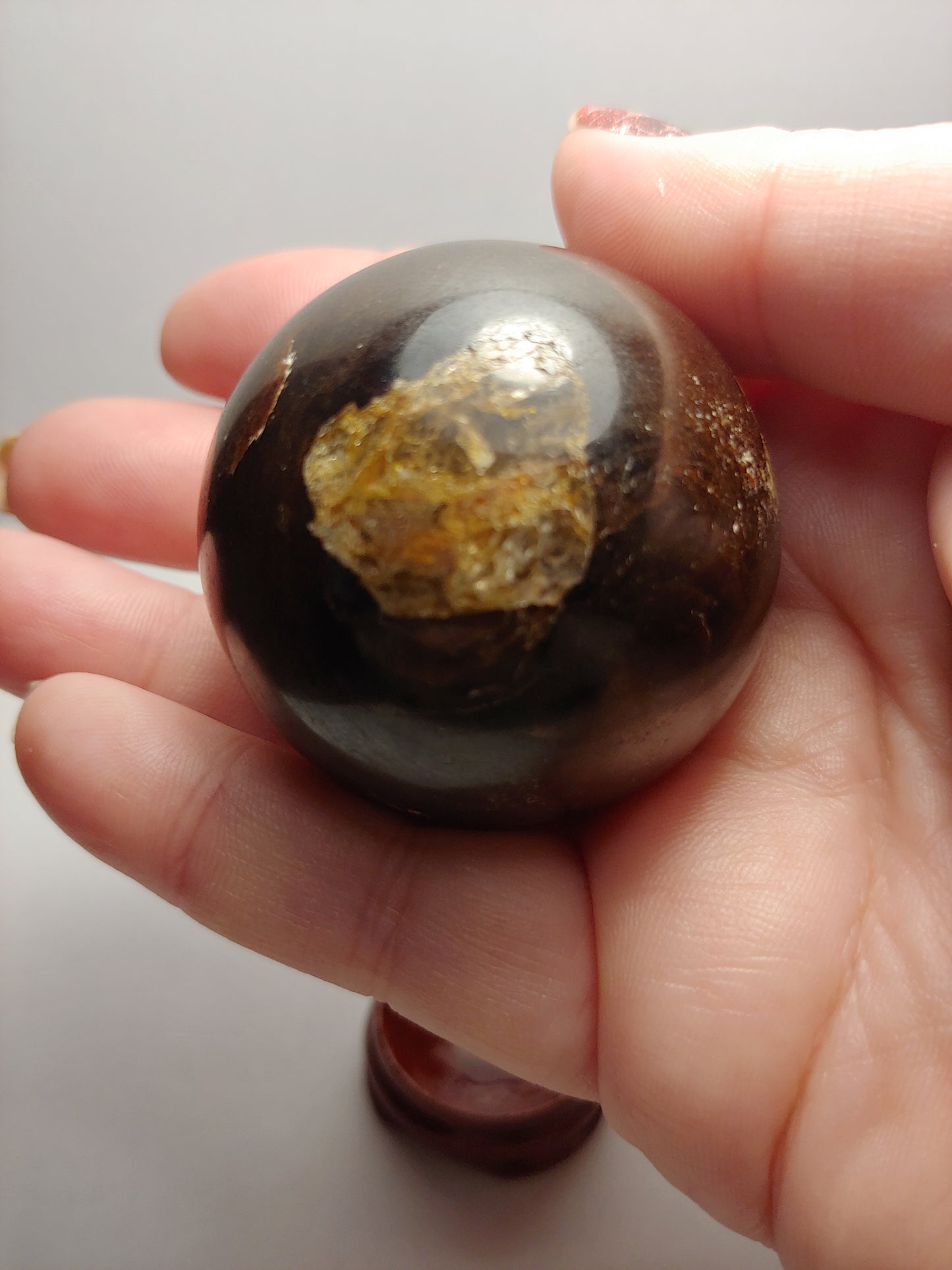 Garnet Sphere