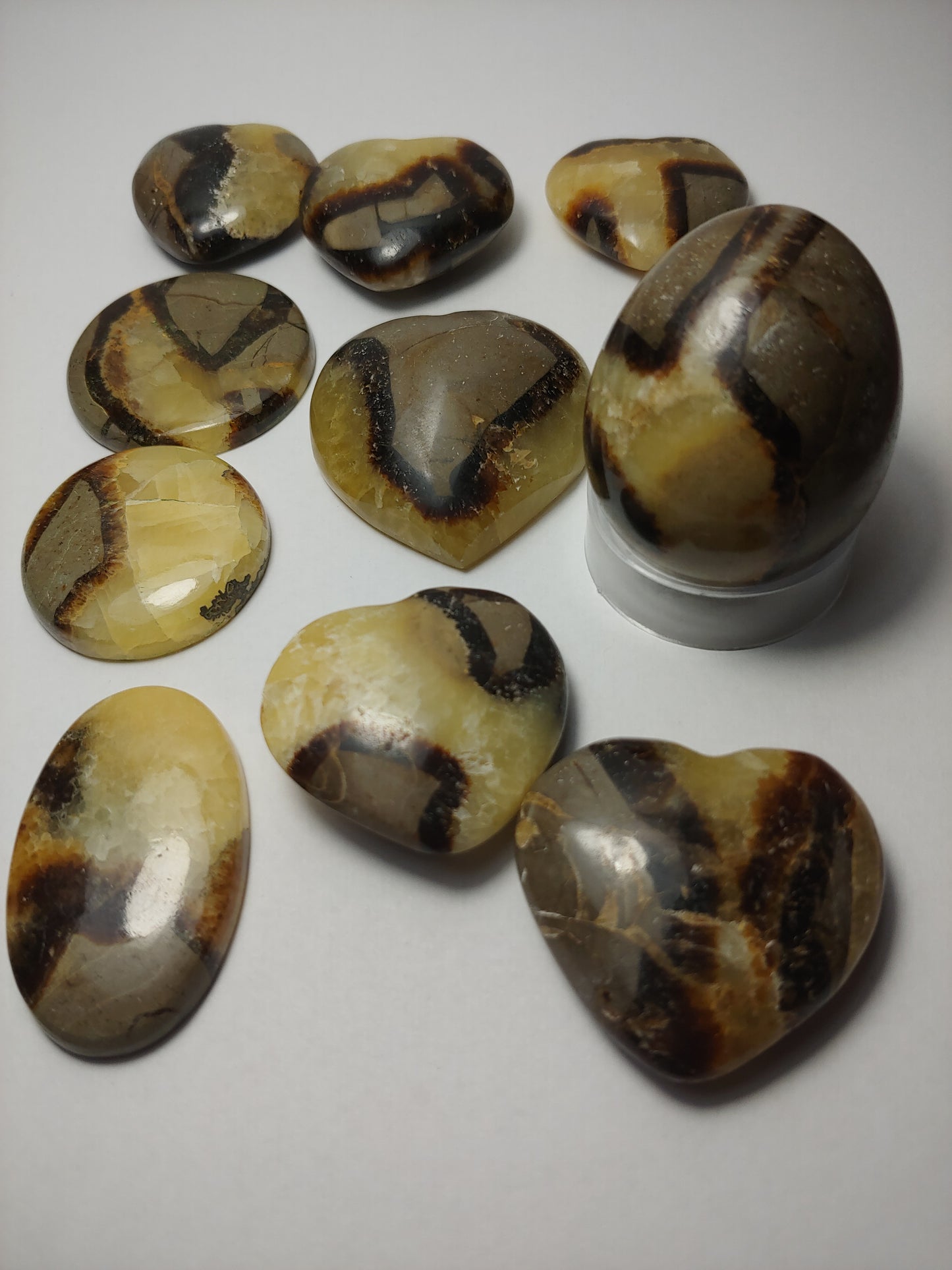 Septarian Heart