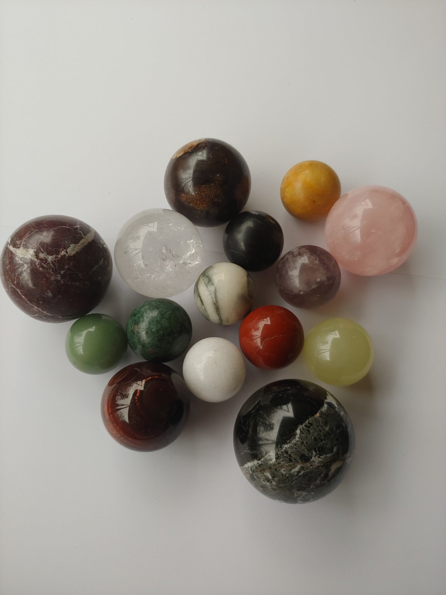 Various Small Spheres