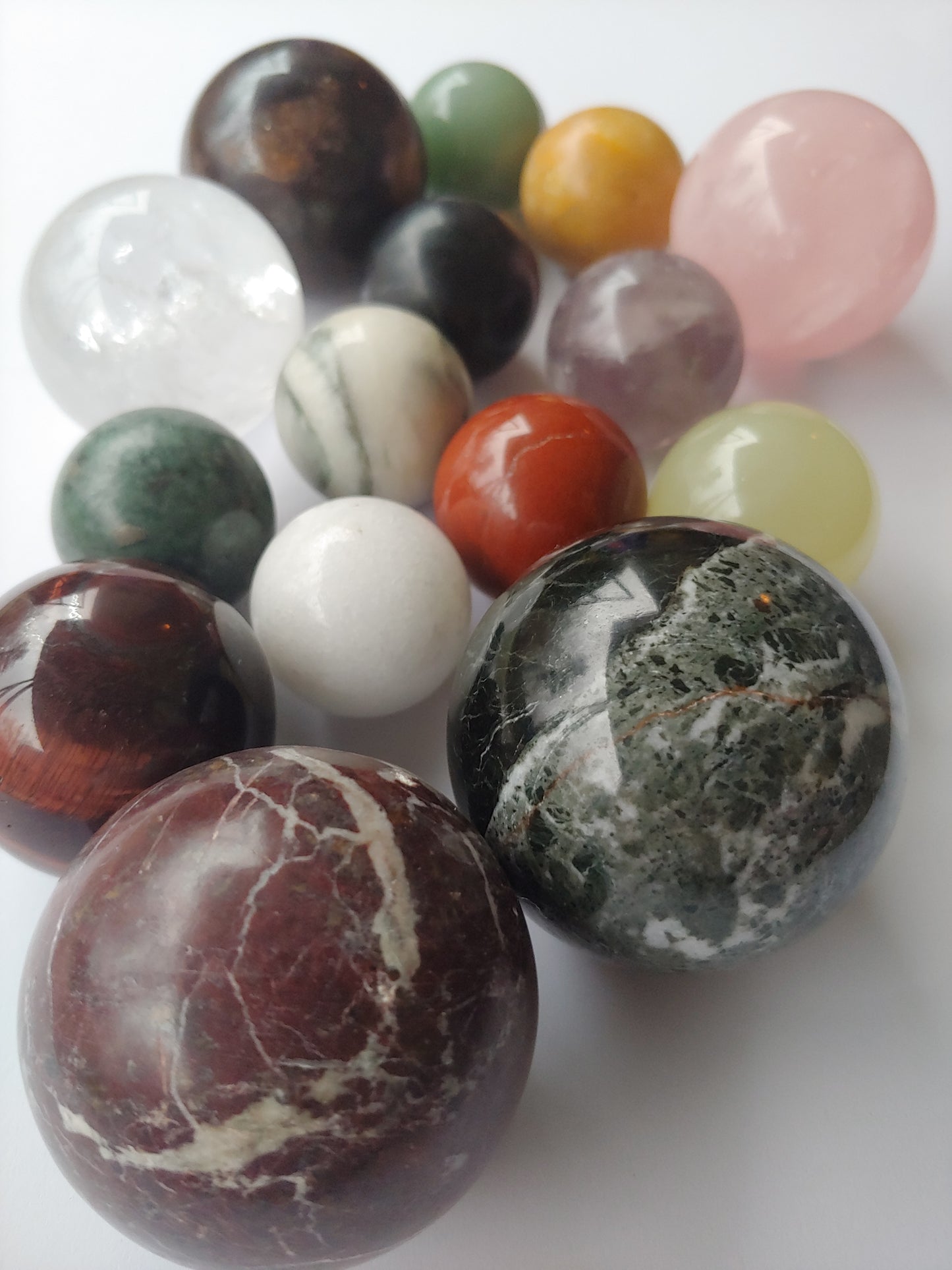 Red Zebra Jasper Sphere