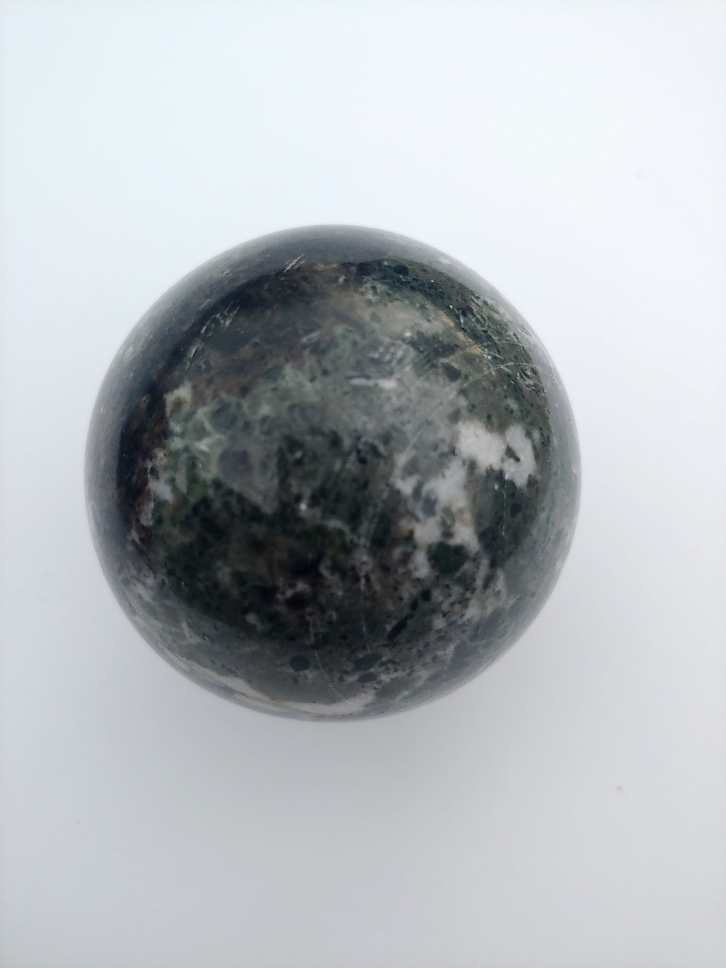 Black Zebra Jasper Sphere