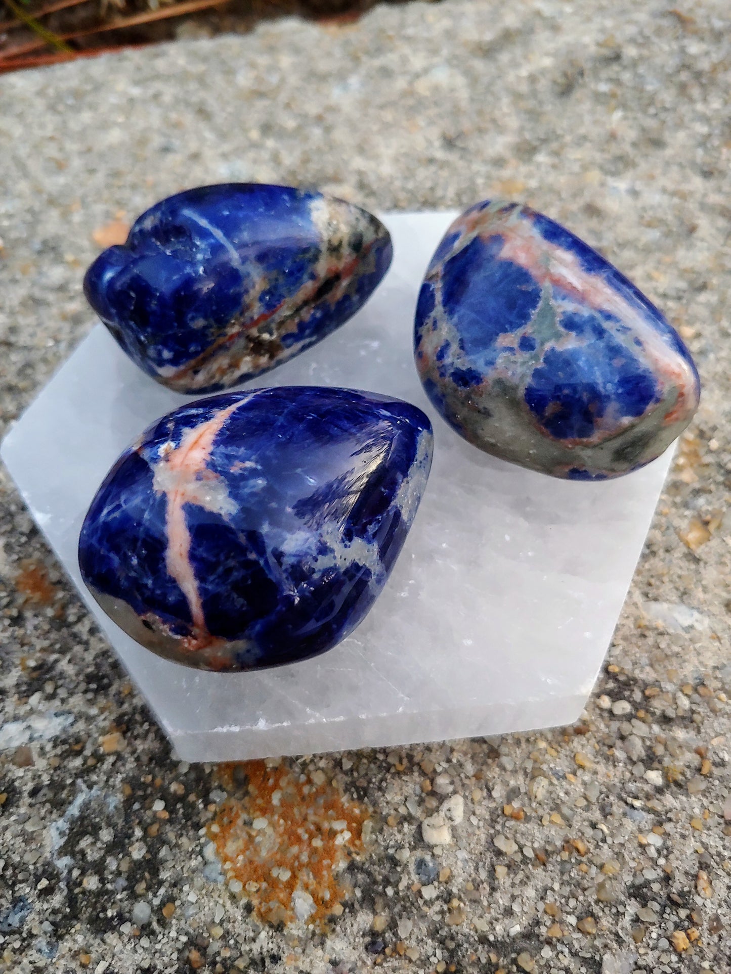 Sodalite Tumbles