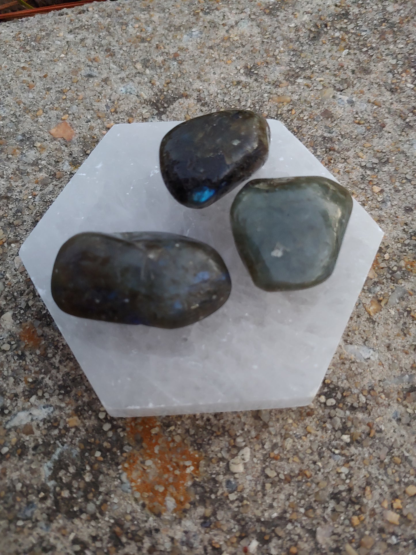 Labradorite Tumbles