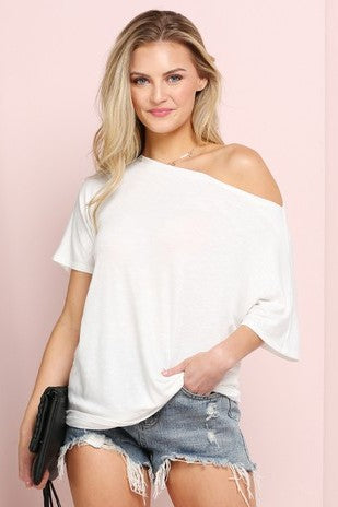 Ginny Dolman in Ivory (S-XL)