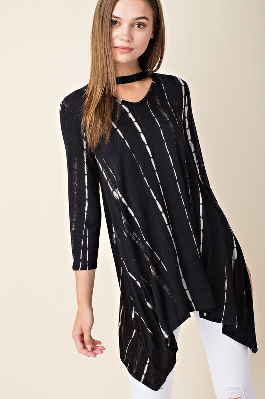 Allison Choker Neck Tunic