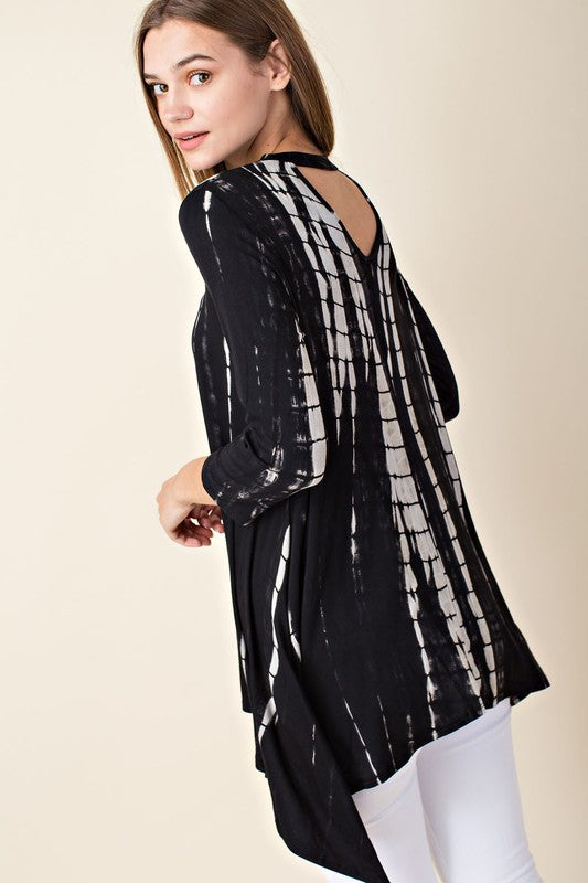Allison Choker Neck Tunic