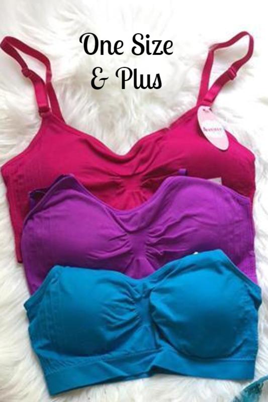 Bright & Comfy Bra (3 colors)