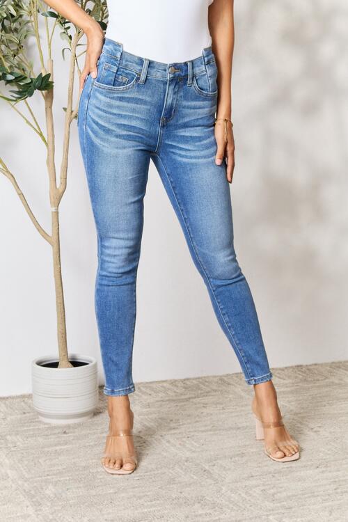 BAYEAS Skinny Cropped Jeans 2 colors