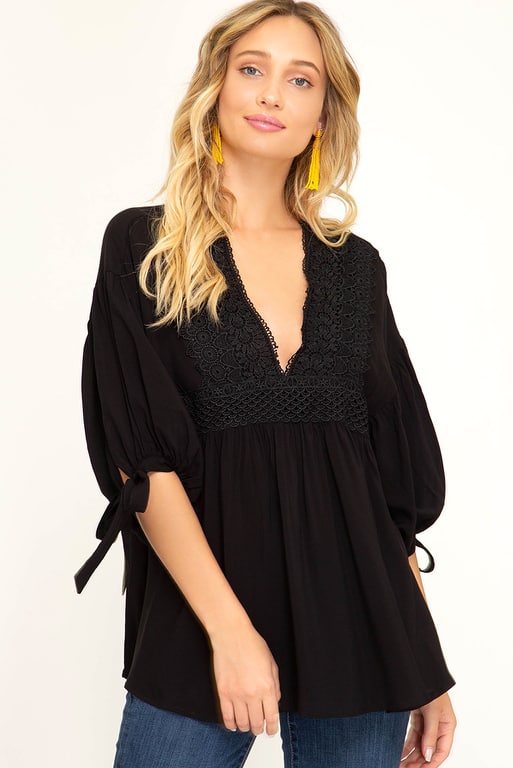Got That Glow Top in Black