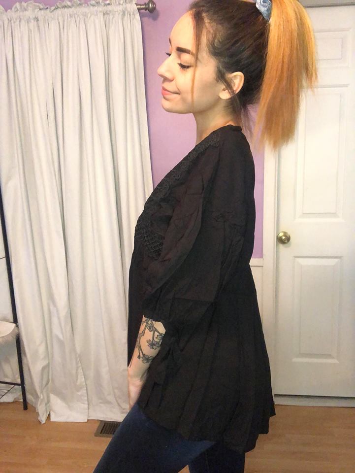 Got That Glow Top in Black