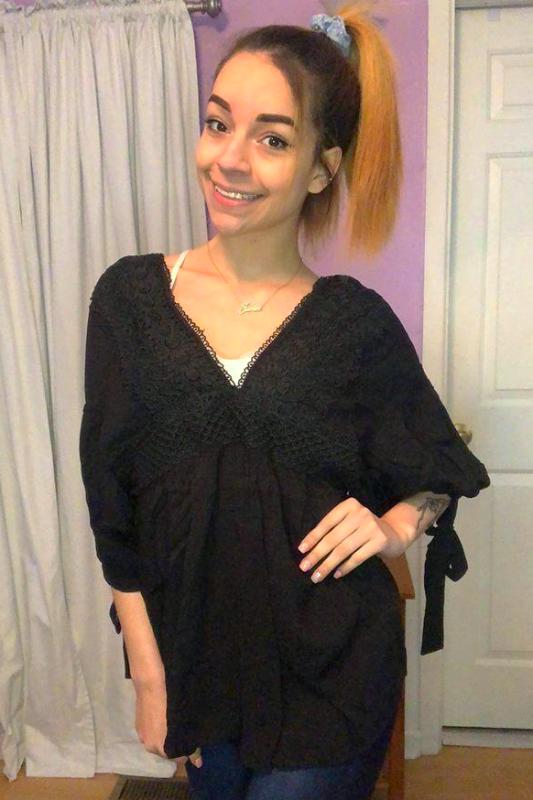 Got That Glow Top in Black