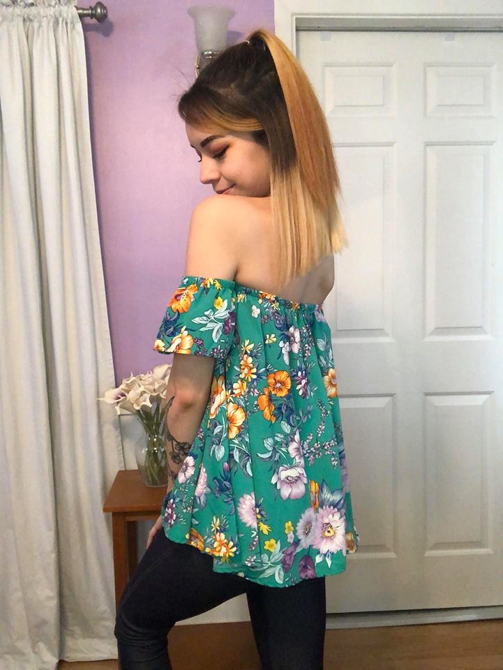 One Of A Kind Floral Top