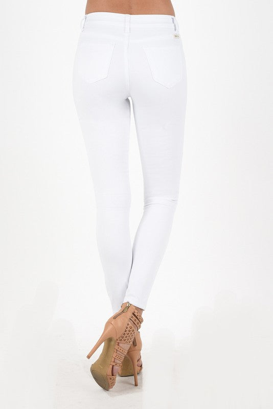 Ivey White Skinny Jeans (3-15)