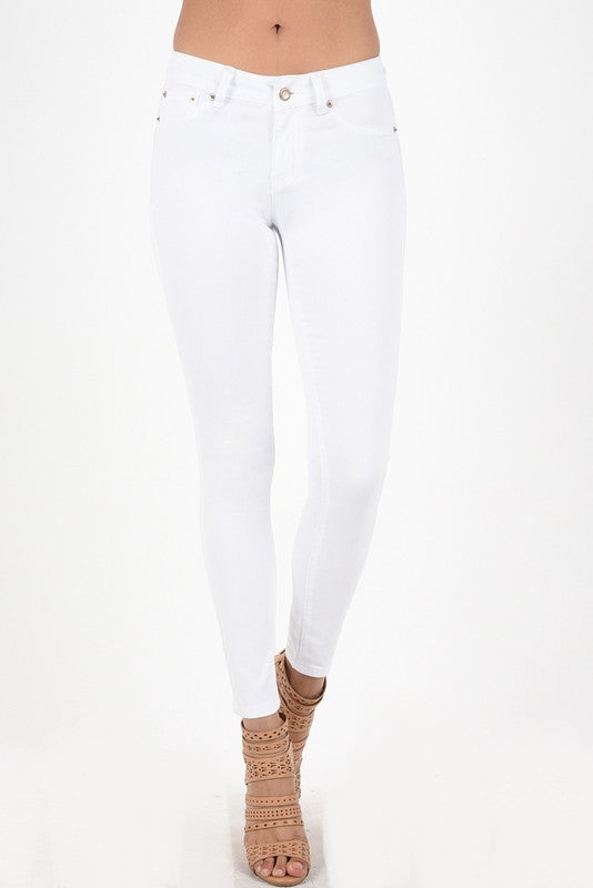 Ivey White Skinny Jeans (3-15)