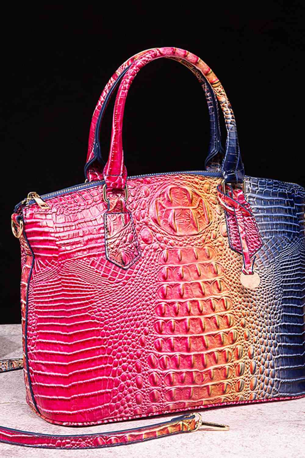 Gradient PU Leather Handbag 12 Colors!