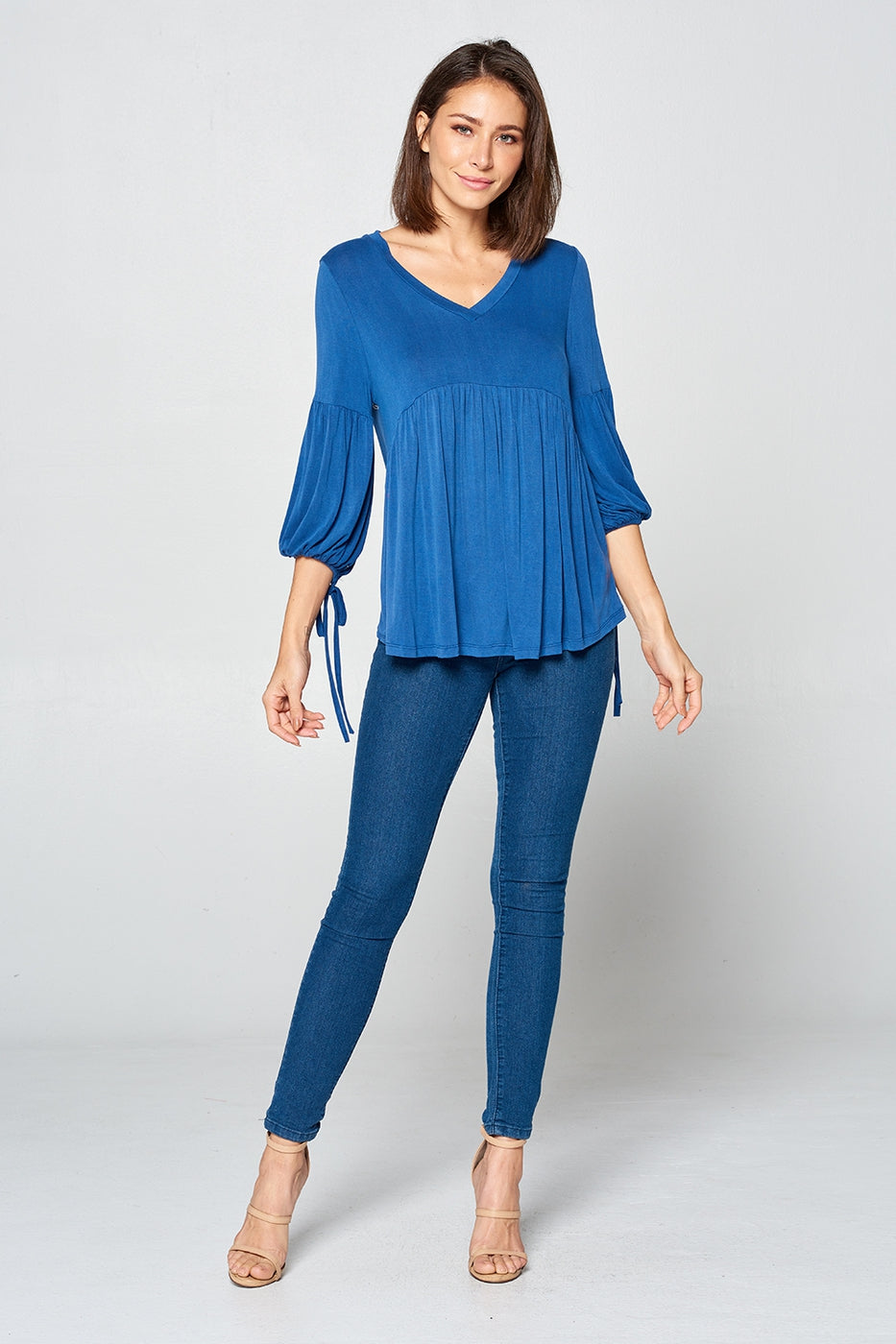 Beautiful Blue Top