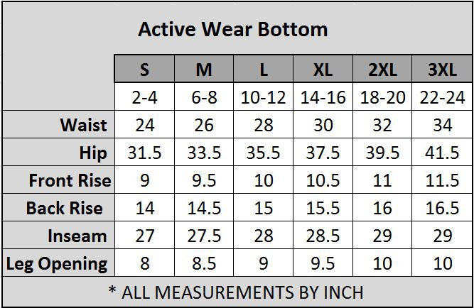 Alexis Sports Half Floral Workout Leggings