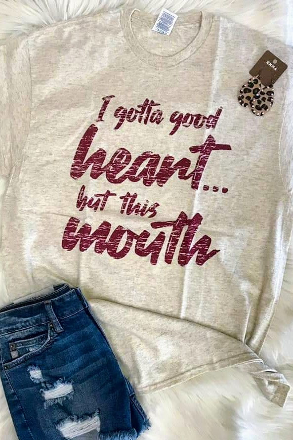 Loved and Blessed Valentine Tee (S-XL)