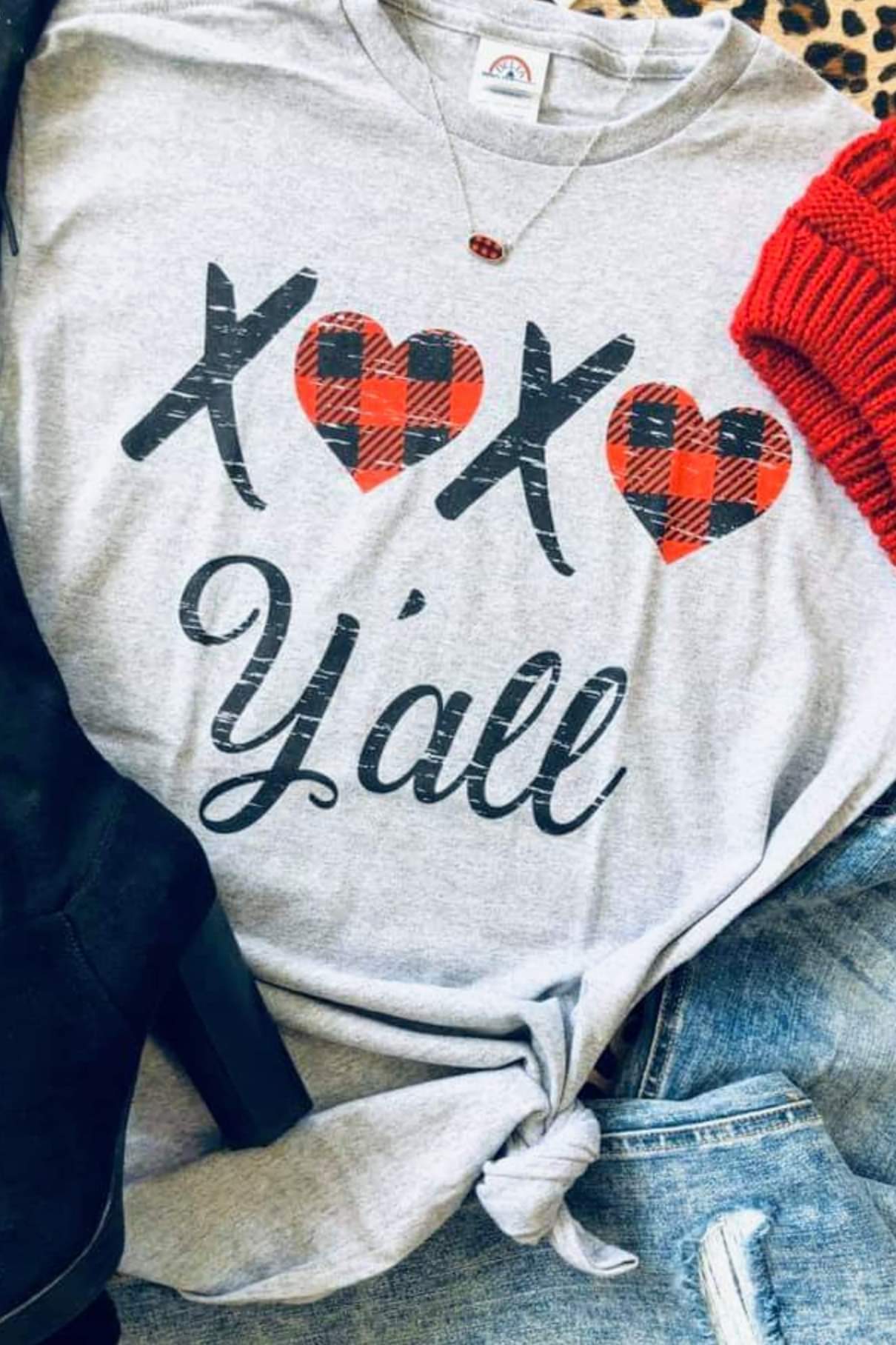 Loved and Blessed Valentine Tee (S-XL)