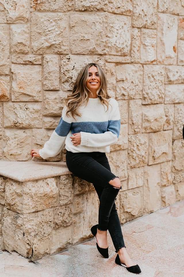 Solid Flats in Black