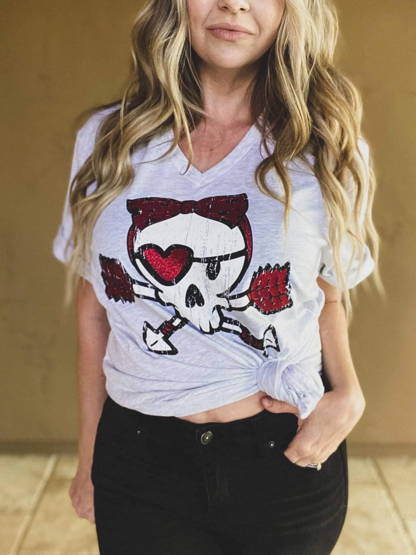 Love Skull Tee (S-XL)