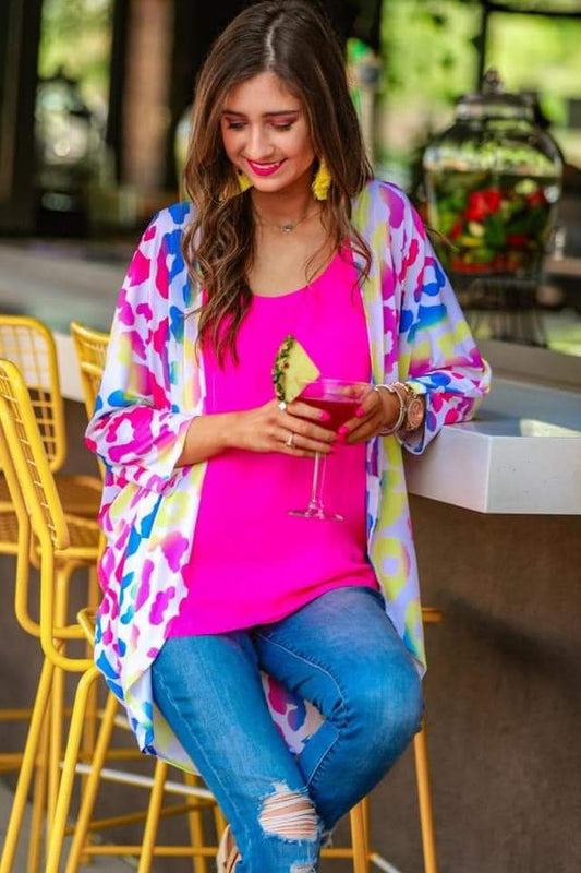 Holly Leopard Cardigan (S-XL)