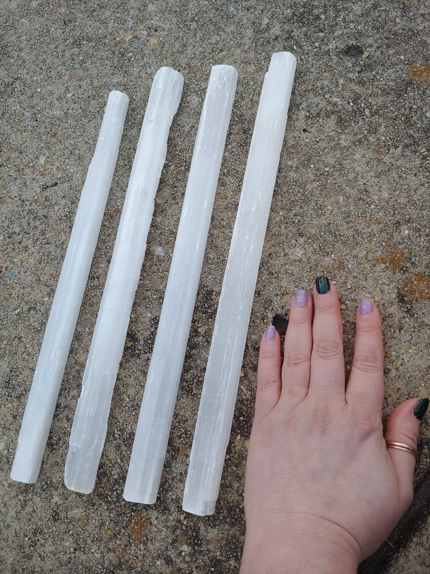 Selenite Stick