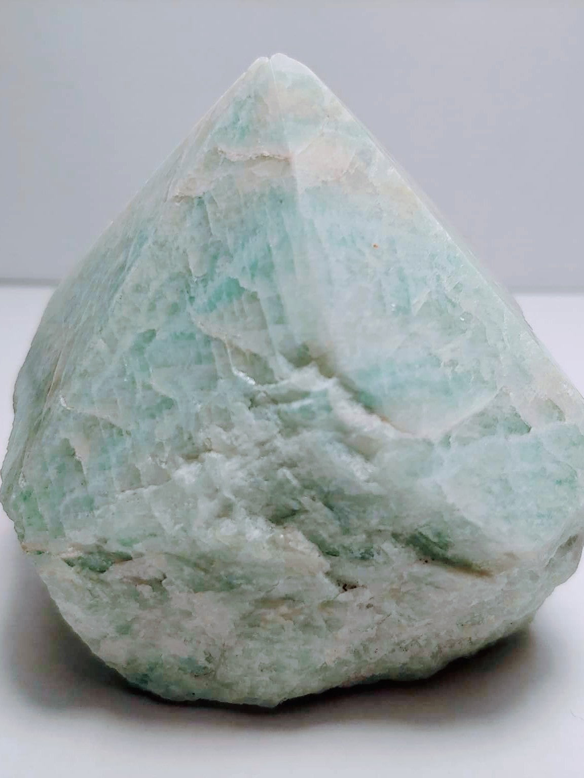 Amazonite Pyramid Chunk