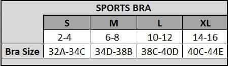 White Mesh Sports Bra Tank