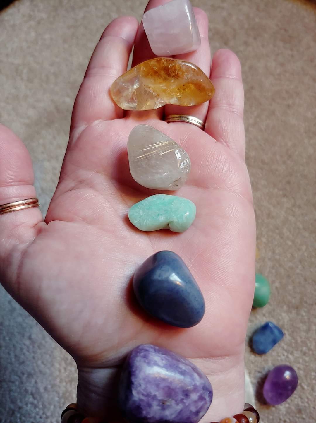 Pastel Rainbow Tumble Set 1