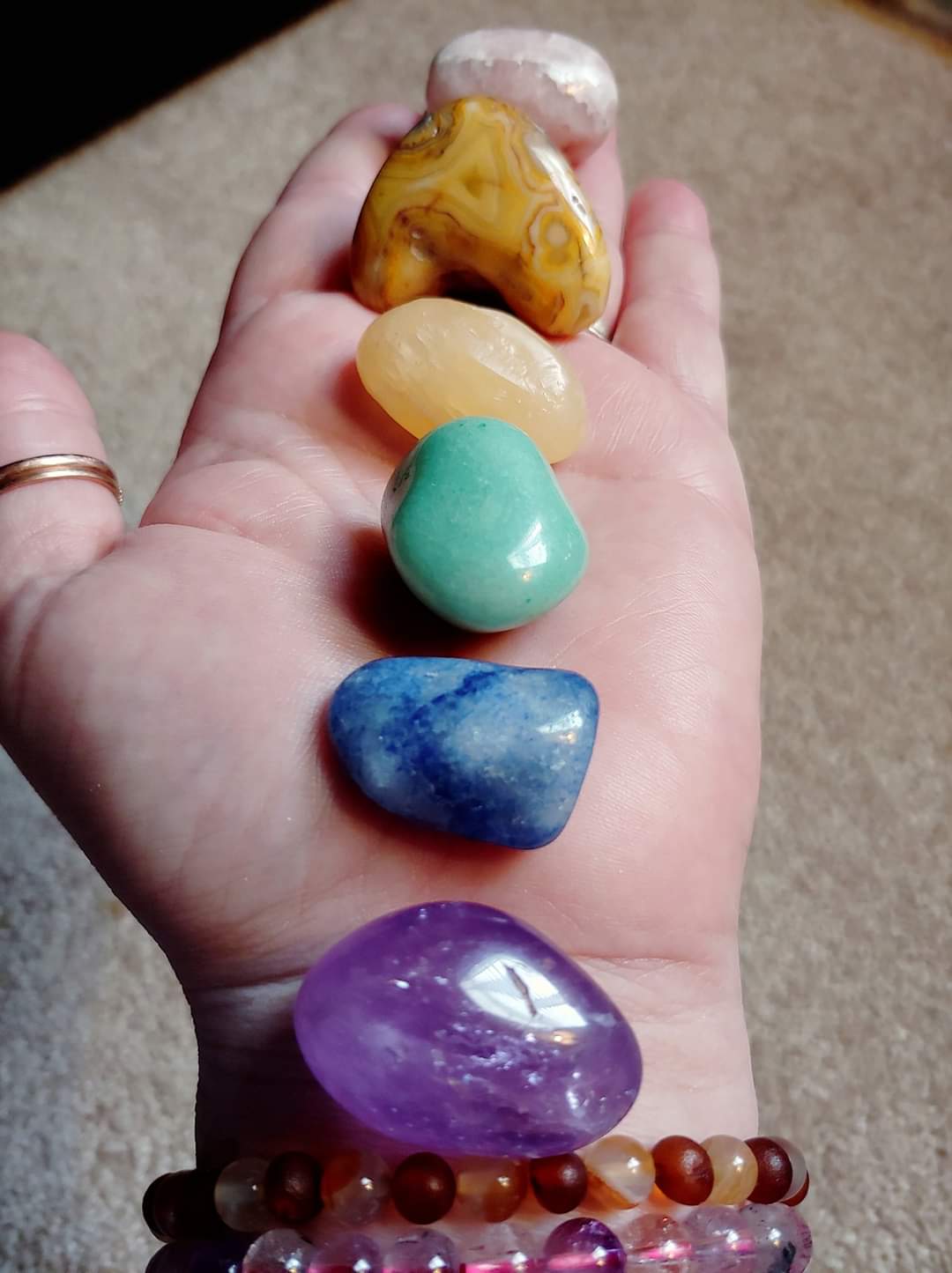 Pastel Rainbow Tumble Set 2