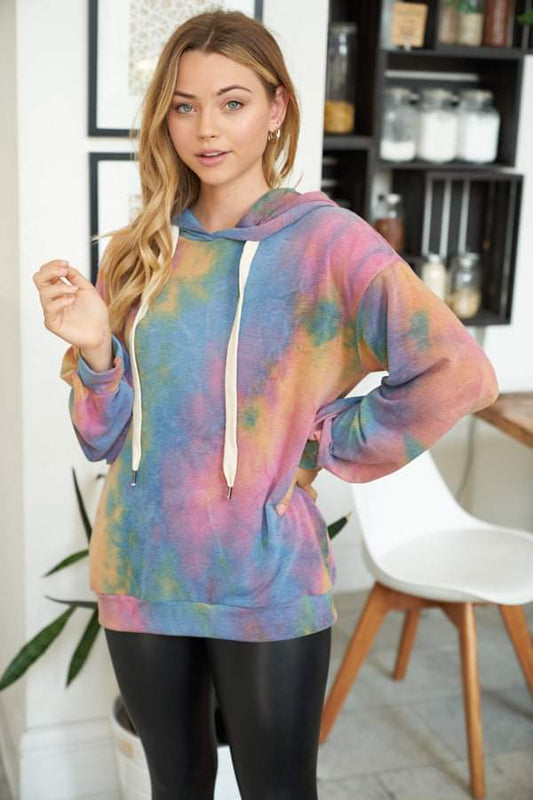 Tie Dye Hoodie