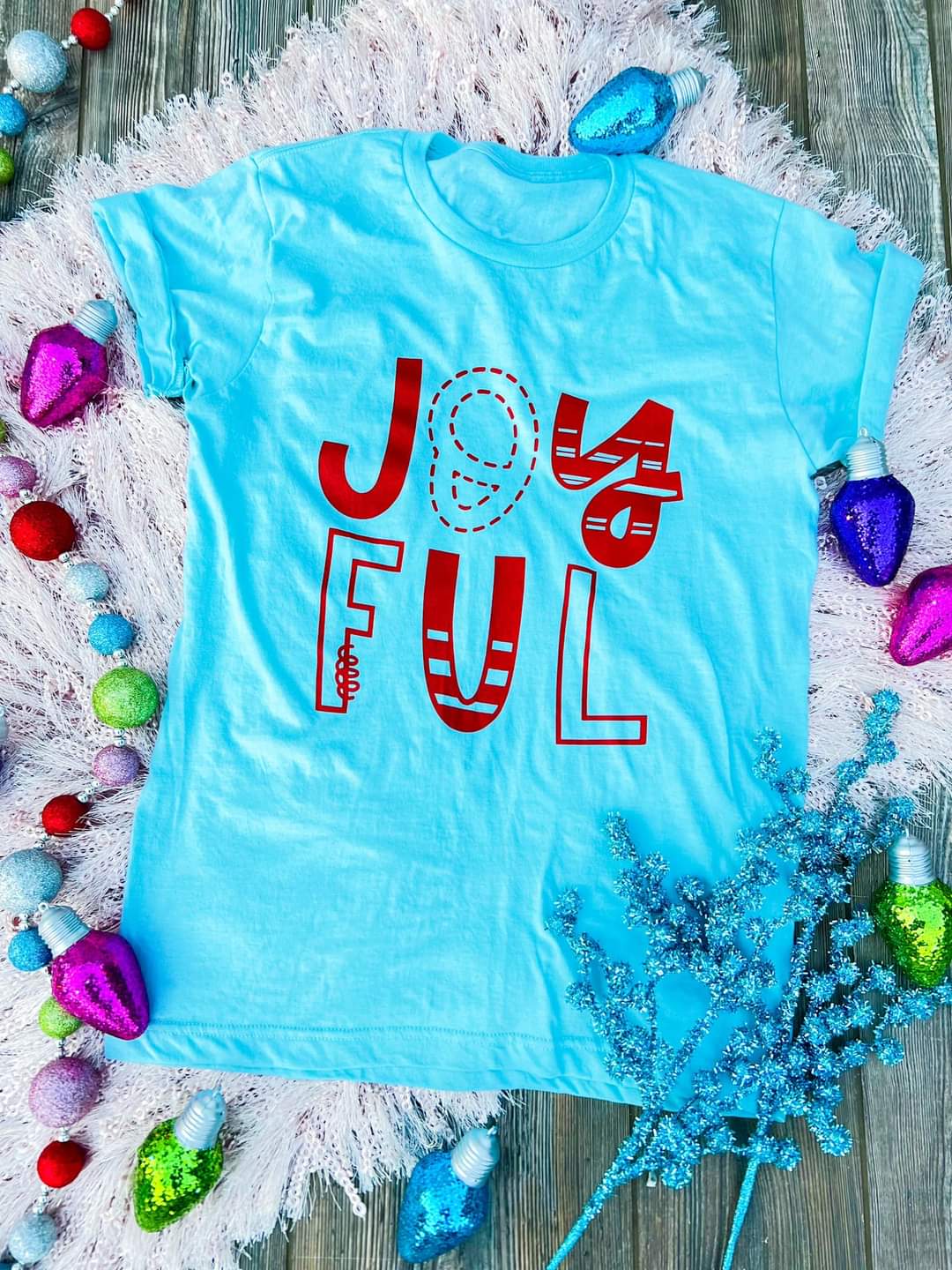 Joyful Graphic Tee