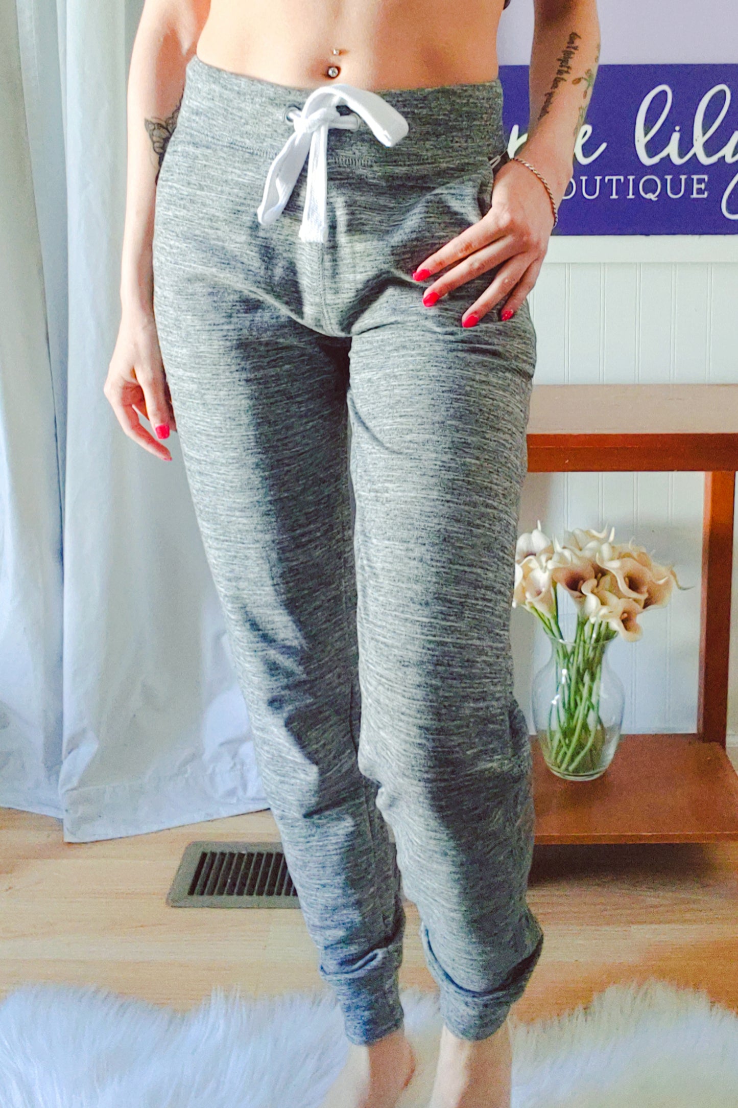 Just Right Joggers In Navy (S-XL)