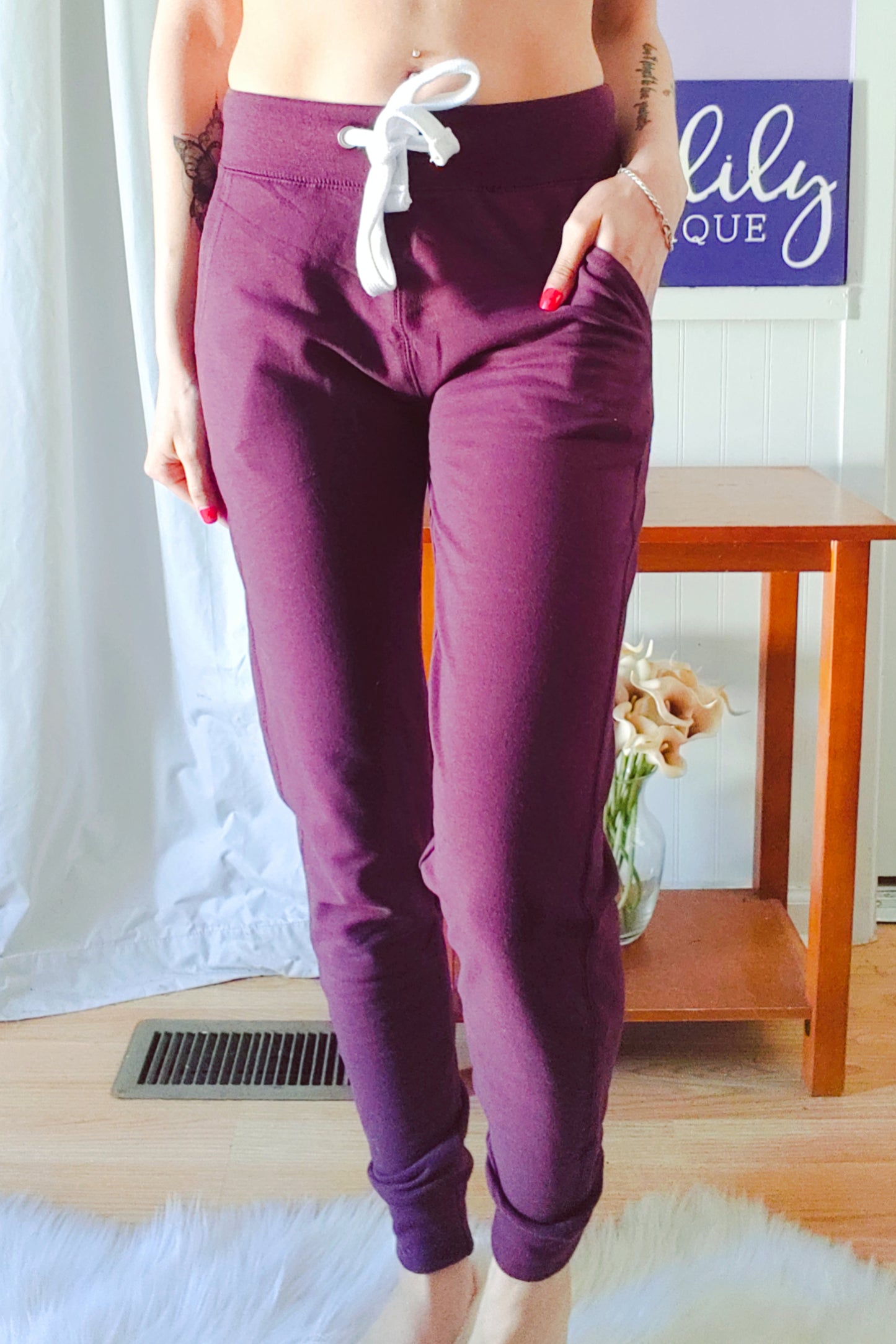 Just Right Joggers In Navy (S-XL)