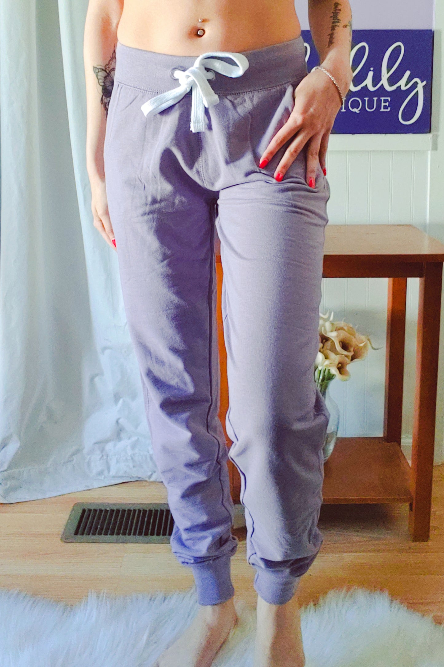 Just Right Joggers In Navy (S-XL)