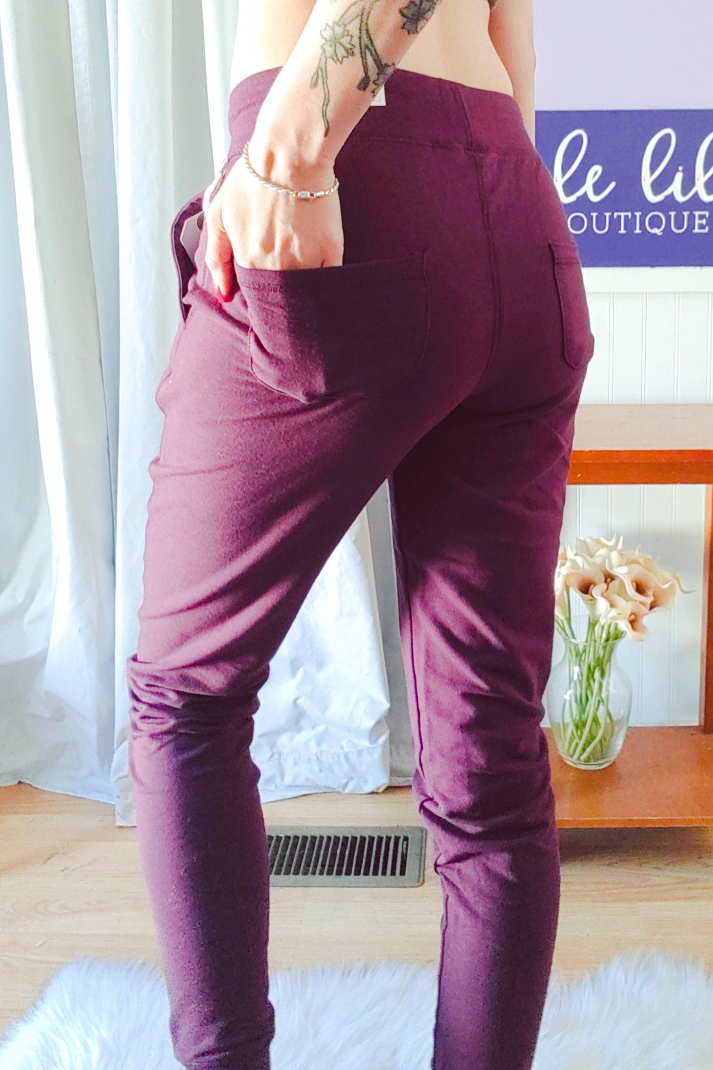 Just Right Joggers In Navy (S-XL)