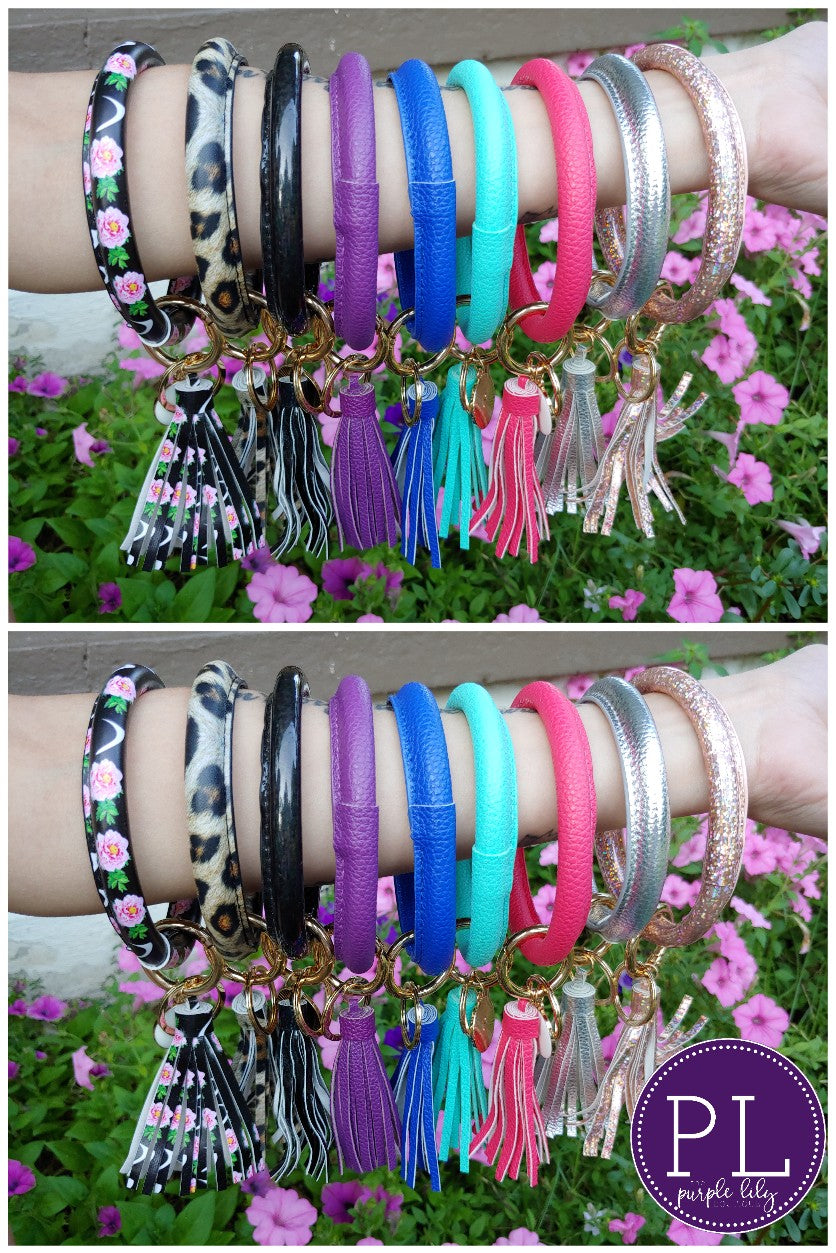 Bangle Keychain Bracelets