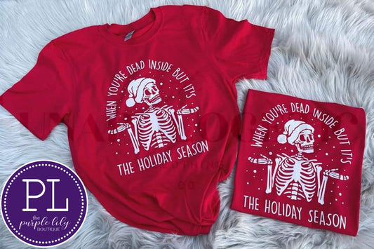 Dead Inside Graphic Tee