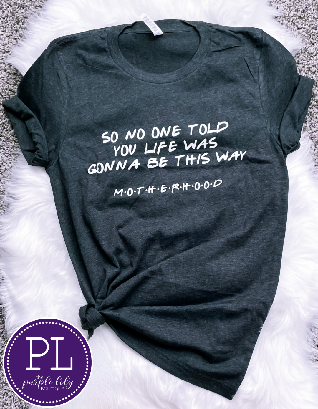 Motherhood Graphic Tee