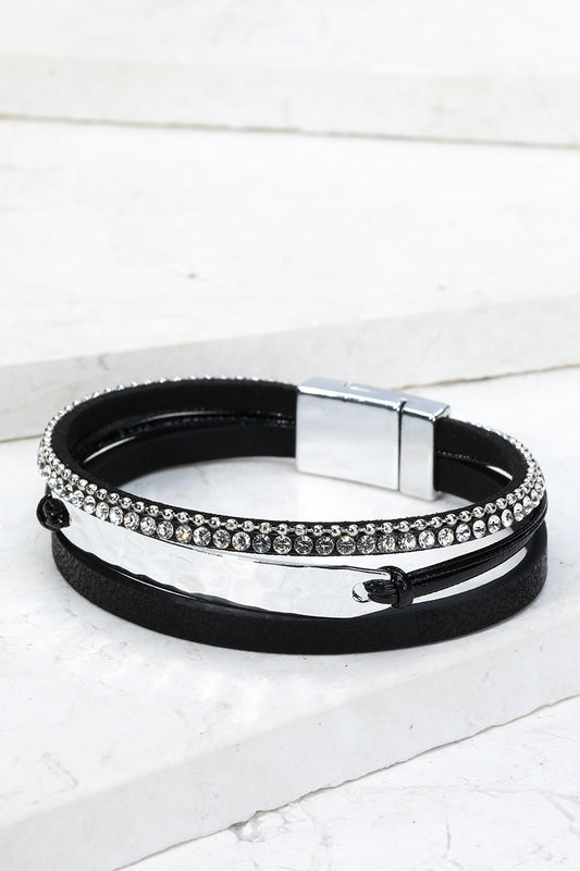 Black Sparkle Bracelet